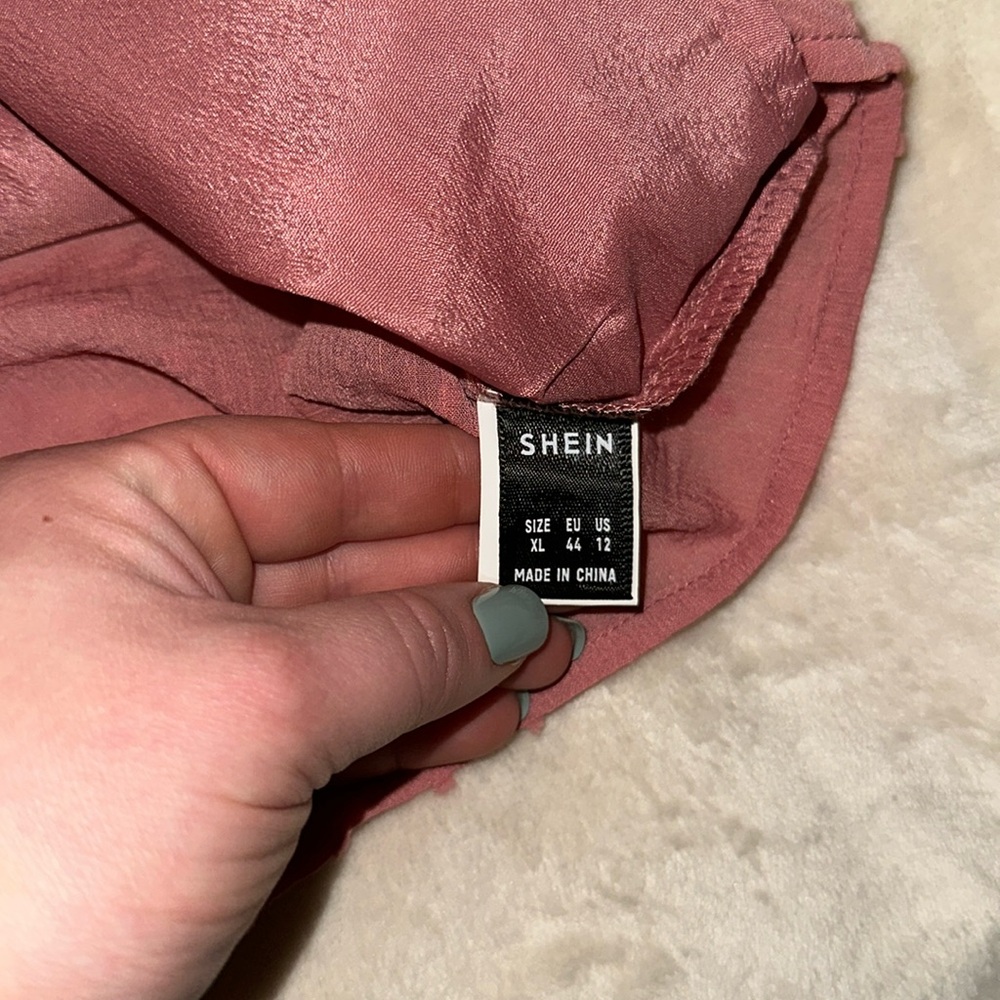 MAUVE BLOUSE SHEIN - Picture 4 of 4